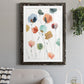 Lollipop Garden II - Premium Framed Print - Distressed Barnwood Frame - Ready to Hang