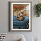 Bulldog Custom Cars - Premium Framed Print - Distressed Barnwood Frame - Ready to Hang