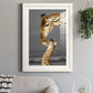 Masai Mara Giraffe Family - Premium Framed Print - Distressed Barnwood Frame - Ready to Hang