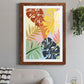 Tropical Foliage II - Premium Framed Print - Distressed Barnwood Frame - Ready to Hang