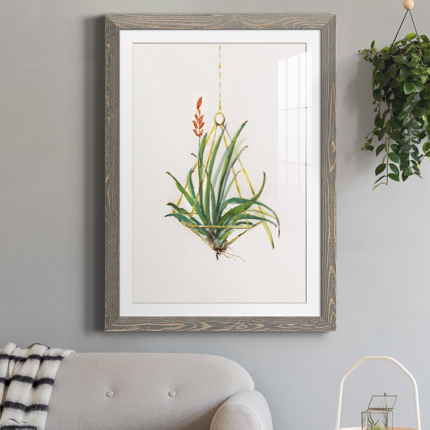 Gardenaire I - Premium Framed Print - Distressed Barnwood Frame - Ready to Hang