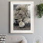 Sleepy Afternoon in Masai Mara - Premium Framed Print - Distressed Barnwood Frame - Ready to Hang