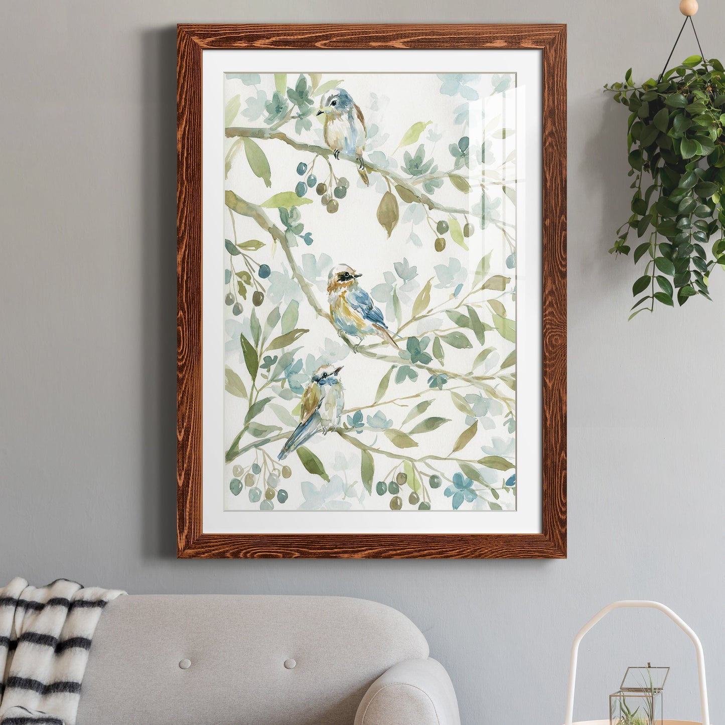 Spring Beginnings - Premium Framed Print - Distressed Barnwood Frame - Ready to Hang