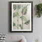 Modern Fronds I - Premium Framed Print - Distressed Barnwood Frame - Ready to Hang