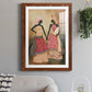 Village Women I - Premium Framed Print - Distressed Barnwood Frame - Ready to Hang