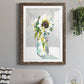 Sunflower I - Premium Framed Print - Distressed Barnwood Frame - Ready to Hang