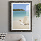 Beachfront Property - Premium Framed Print - Distressed Barnwood Frame - Ready to Hang