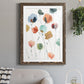 Lollipop Garden II - Premium Framed Print - Distressed Barnwood Frame - Ready to Hang