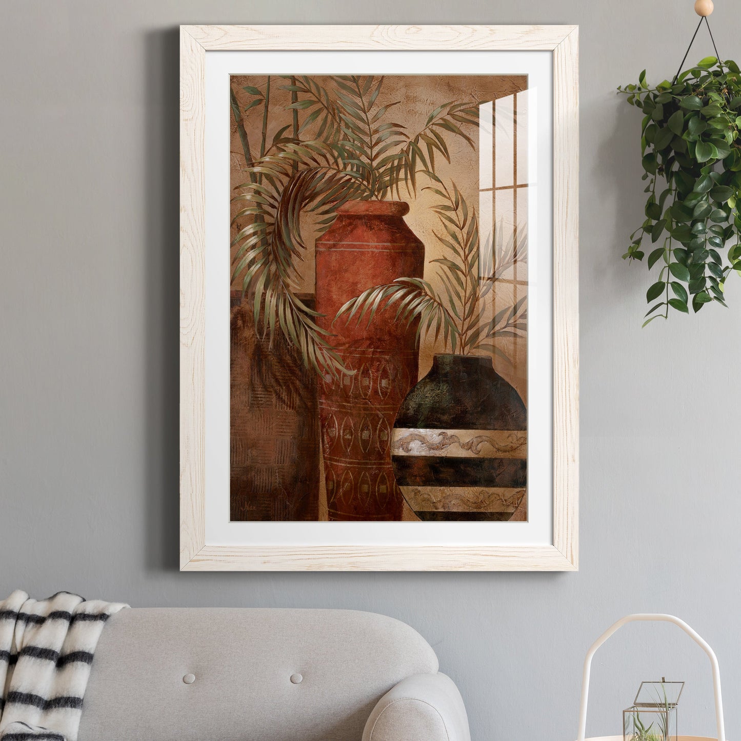 Exotic Vacation I - Premium Framed Print - Distressed Barnwood Frame - Ready to Hang