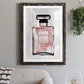 Blush Wash Perfume - Premium Framed Print - Distressed Barnwood Frame - Ready to Hang