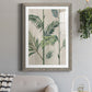 Modern Fronds II - Premium Framed Print - Distressed Barnwood Frame - Ready to Hang