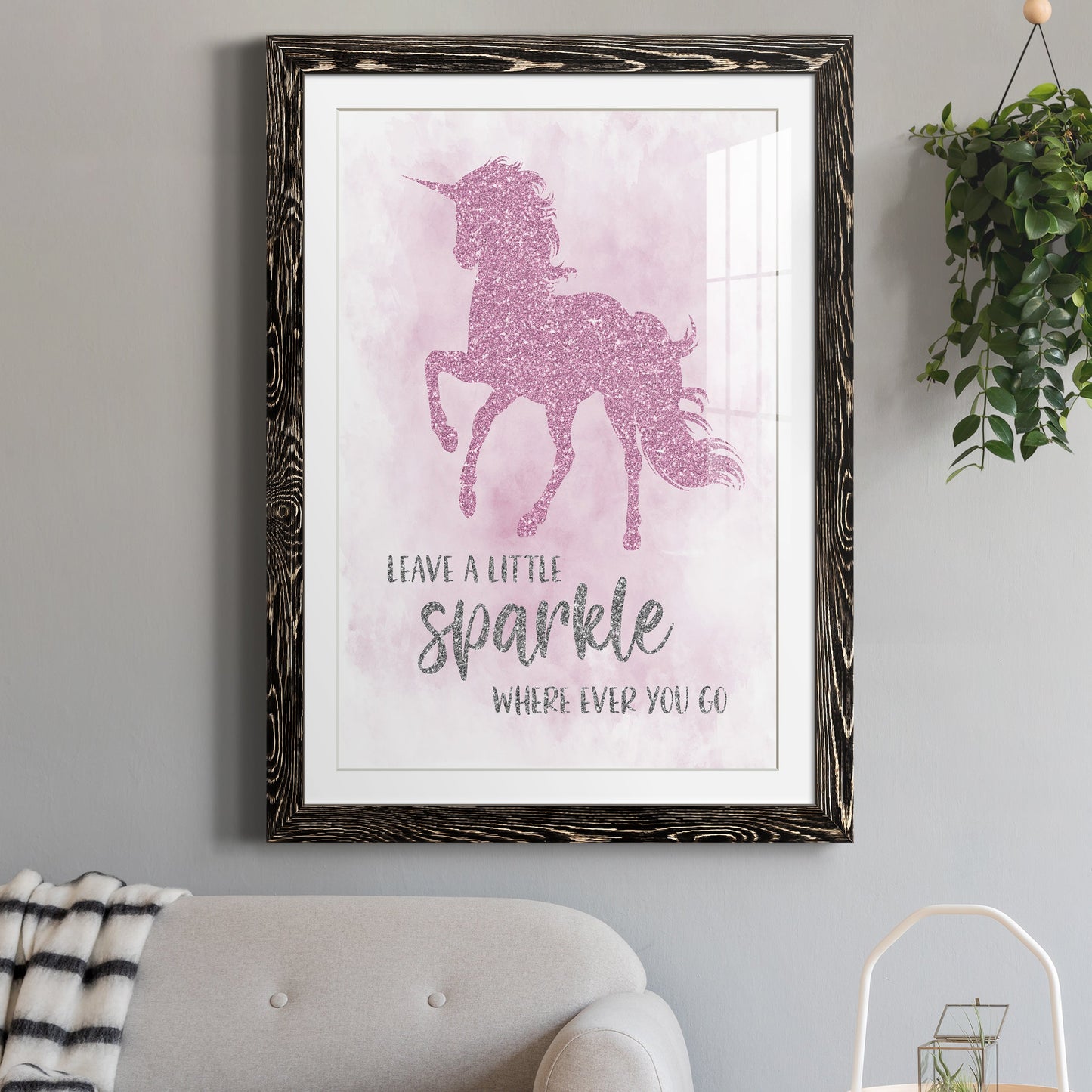 Sparkle - Premium Framed Print - Distressed Barnwood Frame - Ready to Hang