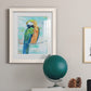 Island Parrot II - Premium Framed Print - Distressed Barnwood Frame - Ready to Hang