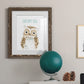 Dream Big Owl - Premium Framed Print - Distressed Barnwood Frame - Ready to Hang