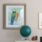 Island Parrot II - Premium Framed Print - Distressed Barnwood Frame - Ready to Hang