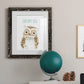 Dream Big Owl - Premium Framed Print - Distressed Barnwood Frame - Ready to Hang