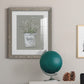 Bouquet of Grace Bucket Gather - Barnwood Framed Art Print