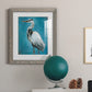 Great Blue Heron II - Barnwood Framed Art Print
