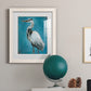 Great Blue Heron II - Barnwood Framed Art Print