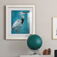 Great Blue Heron I - Premium Framed Print - Distressed Barnwood Frame - Ready to Hang