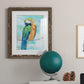 Island Parrot II - Premium Framed Print - Distressed Barnwood Frame - Ready to Hang