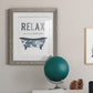 Palm Bath I - Barnwood Framed Art Print