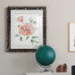 Rose Contour - Barnwood Framed Art Print