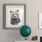 Forest Fur Baby Bear - Premium Framed Print - Distressed Barnwood Frame - Ready to Hang