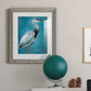 Great Blue Heron I - Premium Framed Print - Distressed Barnwood Frame - Ready to Hang