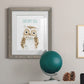 Dream Big Owl - Premium Framed Print - Distressed Barnwood Frame - Ready to Hang