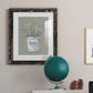 Bouquet of Grace Bucket Gather - Barnwood Framed Art Print