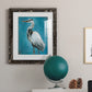 Great Blue Heron II - Barnwood Framed Art Print