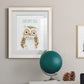 Dream Big Owl - Premium Framed Print - Distressed Barnwood Frame - Ready to Hang