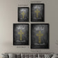 With God Gold - Modern Framed Canvas Print