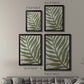 Island Greenery I - Modern Framed Canvas Print