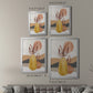 Adobe Moon I - Modern Framed Canvas Print