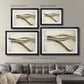 Catching a Metallic Wave Premium Framed Print - Ready to Hang