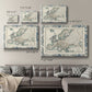 Bordered Map of Europe Premium Gallery Wrapped Canvas - Ready to Hang