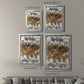 Raffia Palm II - Modern Framed Canvas Print