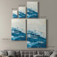 Wave after Wave I Premium Gallery Wrapped Canvas - Ready to Hang