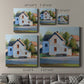 European Farmhouses II-Premium Gallery Wrapped Canvas - Ready to Hang