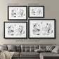 Arctic Helix II - Modern Framed Art Print
