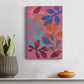 Vivid Stems I Premium Gallery Wrapped Canvas - Ready to Hang