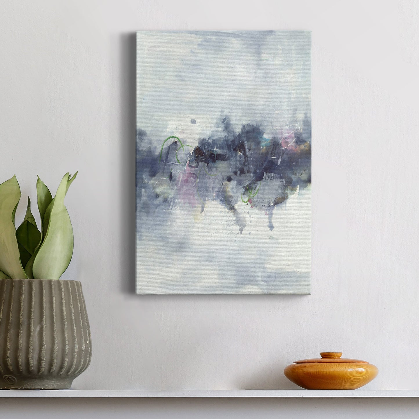 Birds I Premium Gallery Wrapped Canvas - Ready to Hang