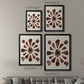 Spiral Shell Formation IV - Modern Framed Canvas Print
