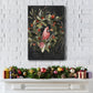 Christmas Cardinal II Premium Gallery Wrapped Canvas - Ready to Hang