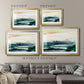 Sea Foam Flow II Premium Framed Print - Ready to Hang