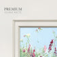 Sweet Summer Meadow Premium Framed Print Double Matboard