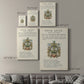 Printed Embellished Bookplate VI Premium Gallery Wrapped Canvas - Ready to Hang