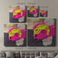 Mod Skull Collage IV - Canvas Art Print